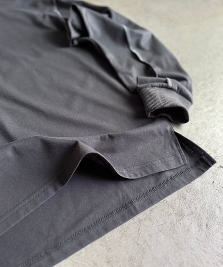 lock stitch long t-shirt