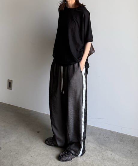 layered side line pants