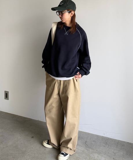 color stitch sweat