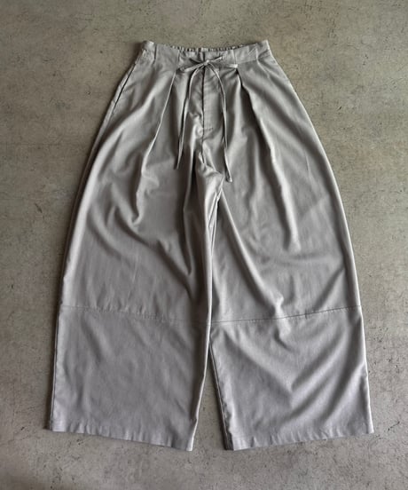 linen blend relax pants
