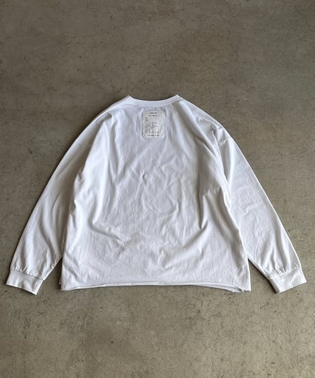 loose big long t-shirt