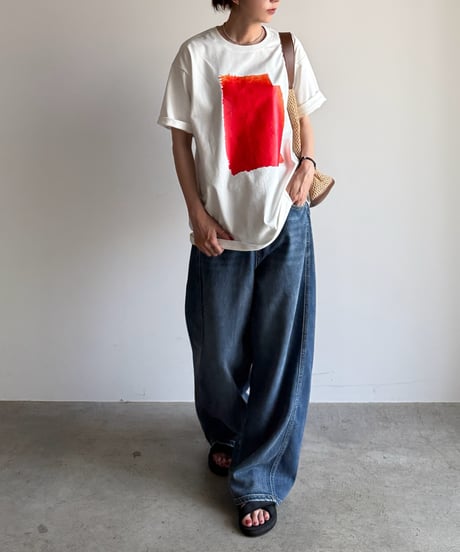 roller painting t-shirt