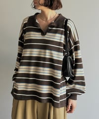 border knit lager shirt
