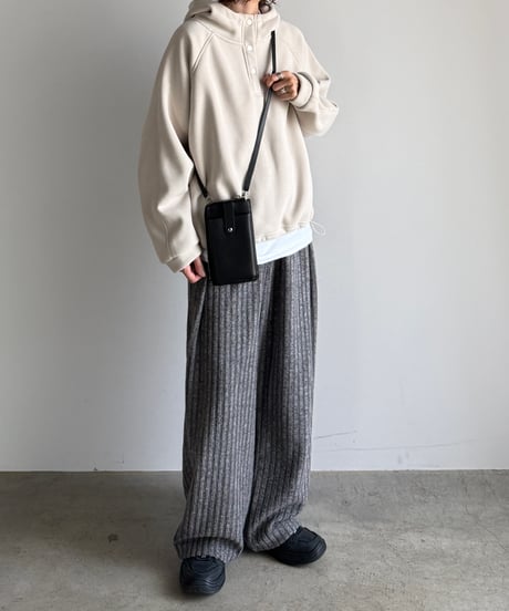 mobile wallet leather shoulder