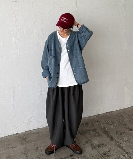 pocket tuck form pants (set up対応)