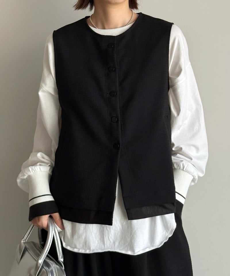 Jill Tweed Alani Vest ツイードベスVERY掲載 Jill Tweed Alani Vest ツイードベスVERY掲載 Jill Tweed Alani Vest