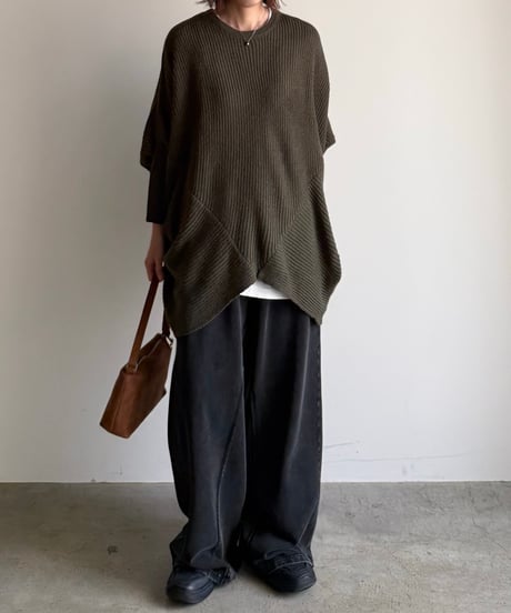 vintage wash sweat pants