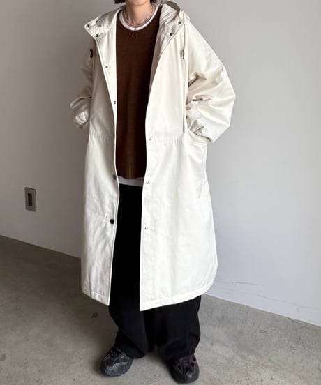 【POPUP】inner cotton casual coat