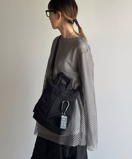 sheer loose cut sew