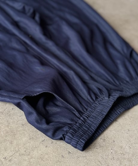 deep indigo loose pants