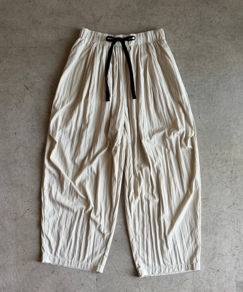 あーる・:* color drawstring easy pants【一部予約】 | ARULLE