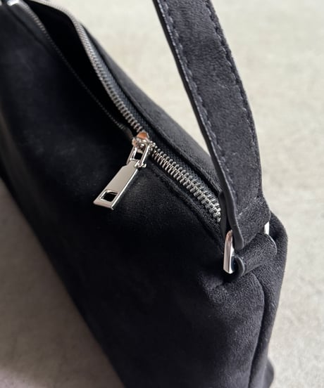suede one shoulder bag