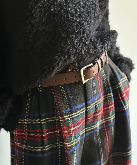 pu narrow belt【一部予約】
