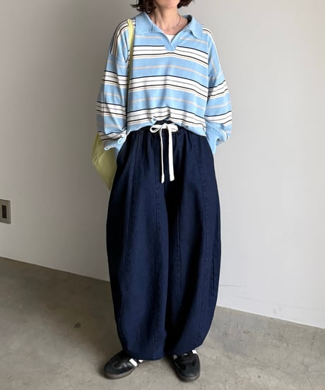 border knit lager shirt