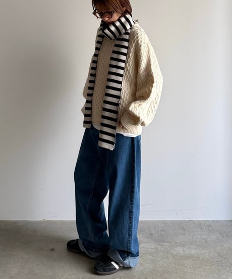 border long muffler