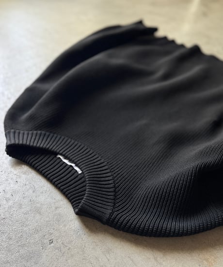 diver crew neck knit
