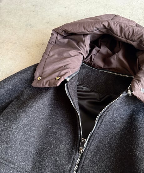 puff hoodie urban blouson