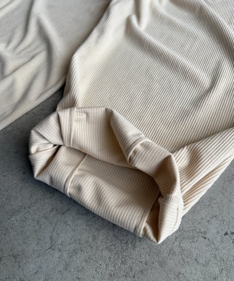 【POPUP】loose tapered corduroy pants