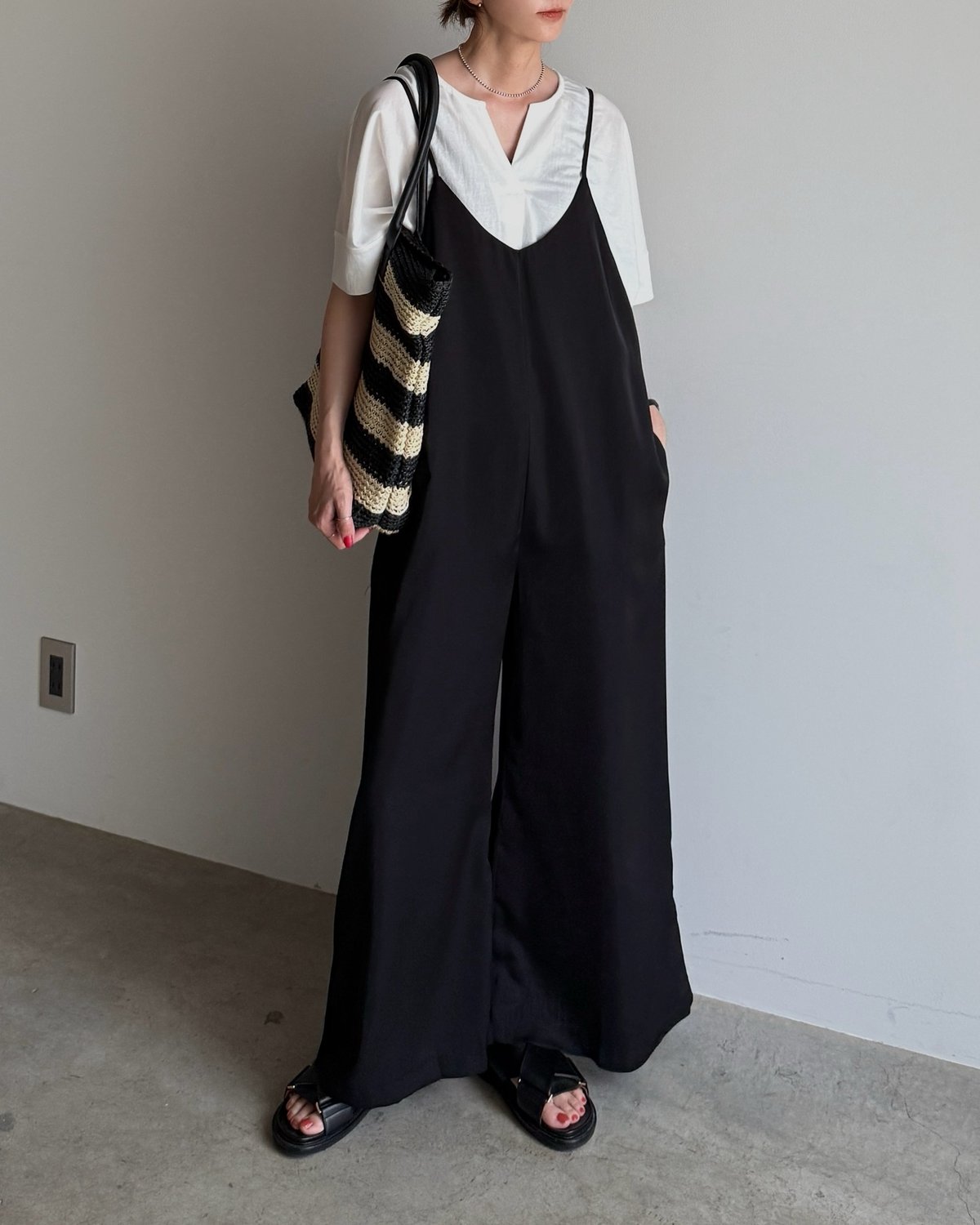 camisole all in one | ARULLE