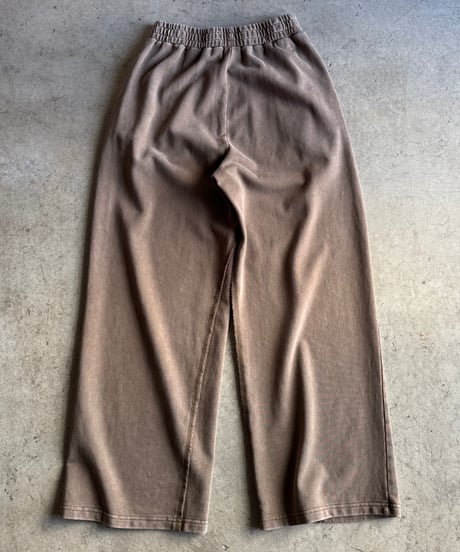 vintage wash sweat pants