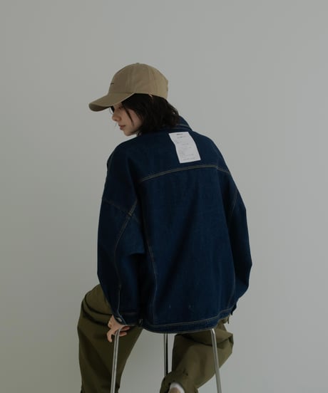 over denim coverall