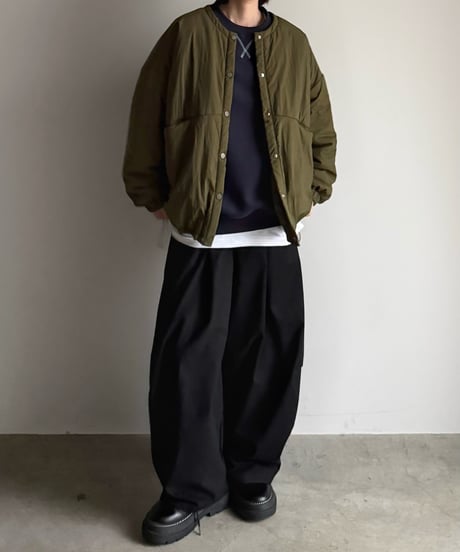 【POPUP】inner cotton light jacket