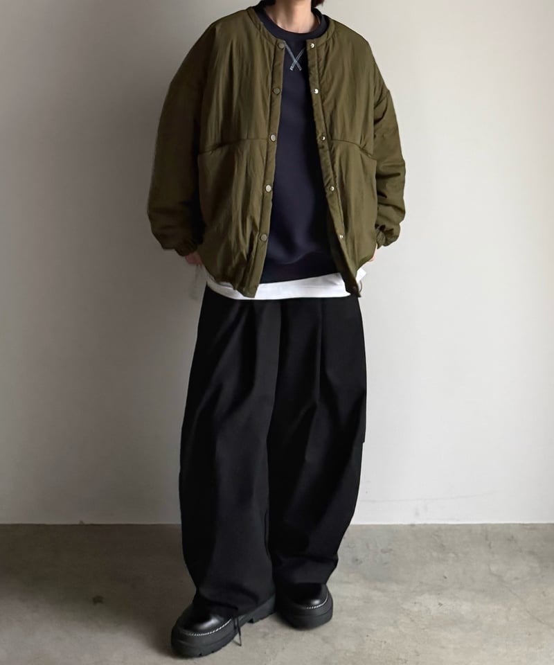 inner cotton light jacket | ARULLE