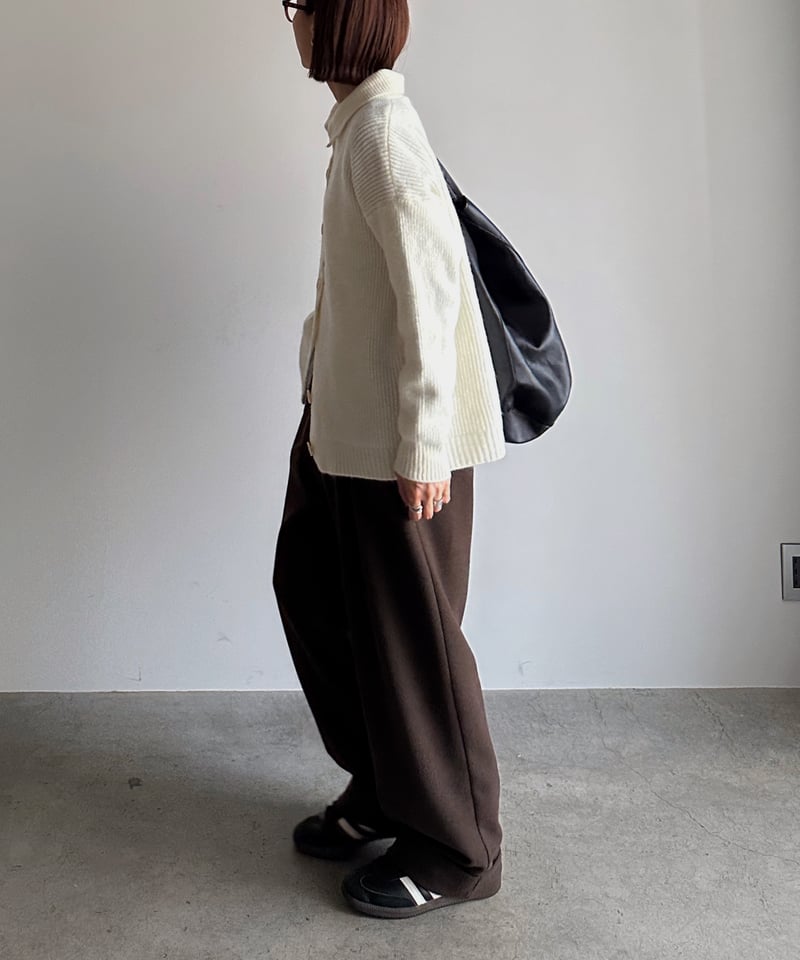 roll up warm slacks〈plain〉 | ARULLE