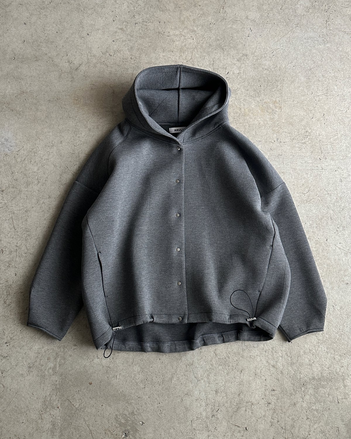 ジャケット・アウター ARULLE front snap diver blouson ARULLE front snap diver blouson