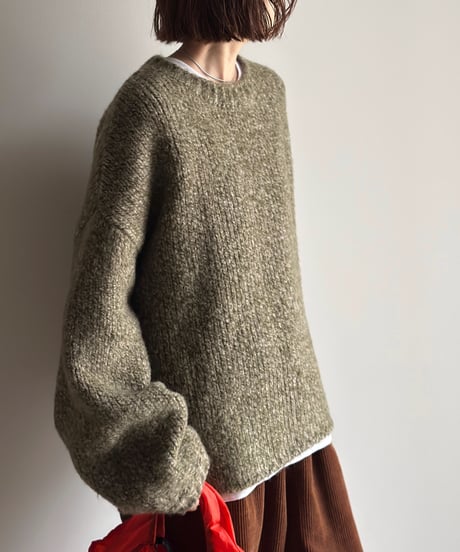 marble color knit