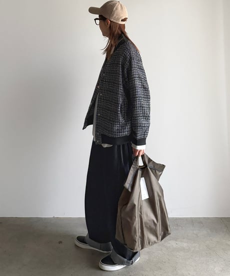 tweed stadium jacket