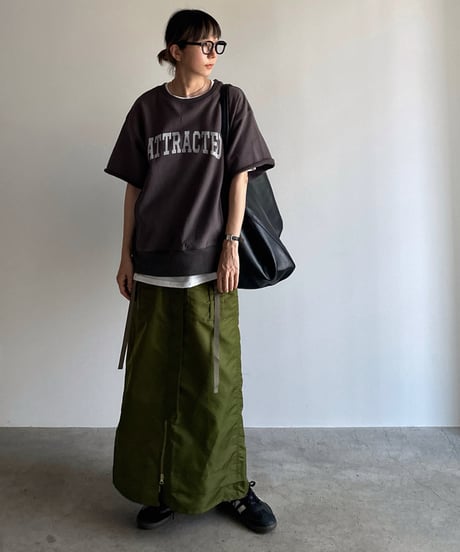 big leather tote bag【一部予約】