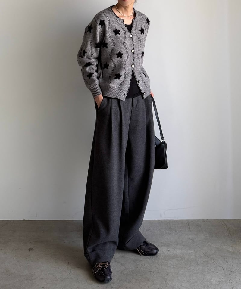 roll up warm slacks〈plain〉 | ARULLE