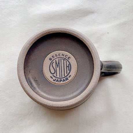 【波佐見焼】西海陶器　essence of life/smith mug　マンガン/BK コーヒーカップ　マグ