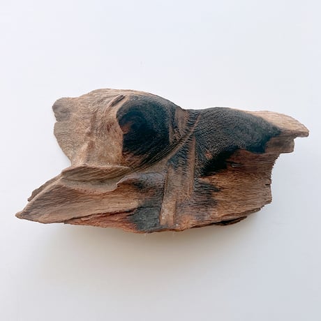 CRAFT GLASS WOOD　流木ガラスオブジェ 03　ハンドメイドガラス1点もの