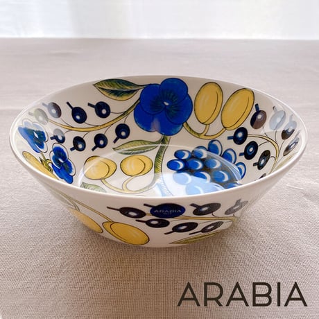 ARABIA/アラビア  パラティッシ　ボウル17cm　 カラー