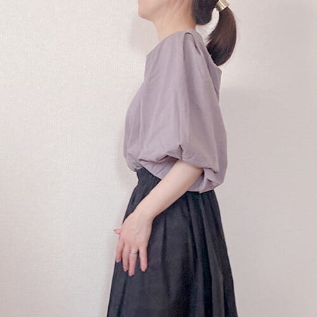 タックボリューム袖カットソー(4カラー)　02-tops-10