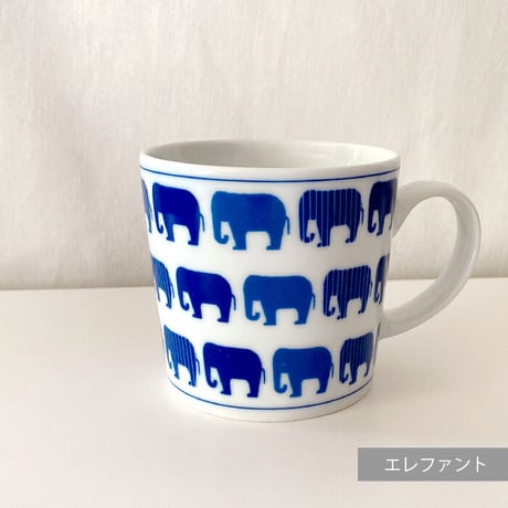 【波佐見焼】ANIMAL マグカップ