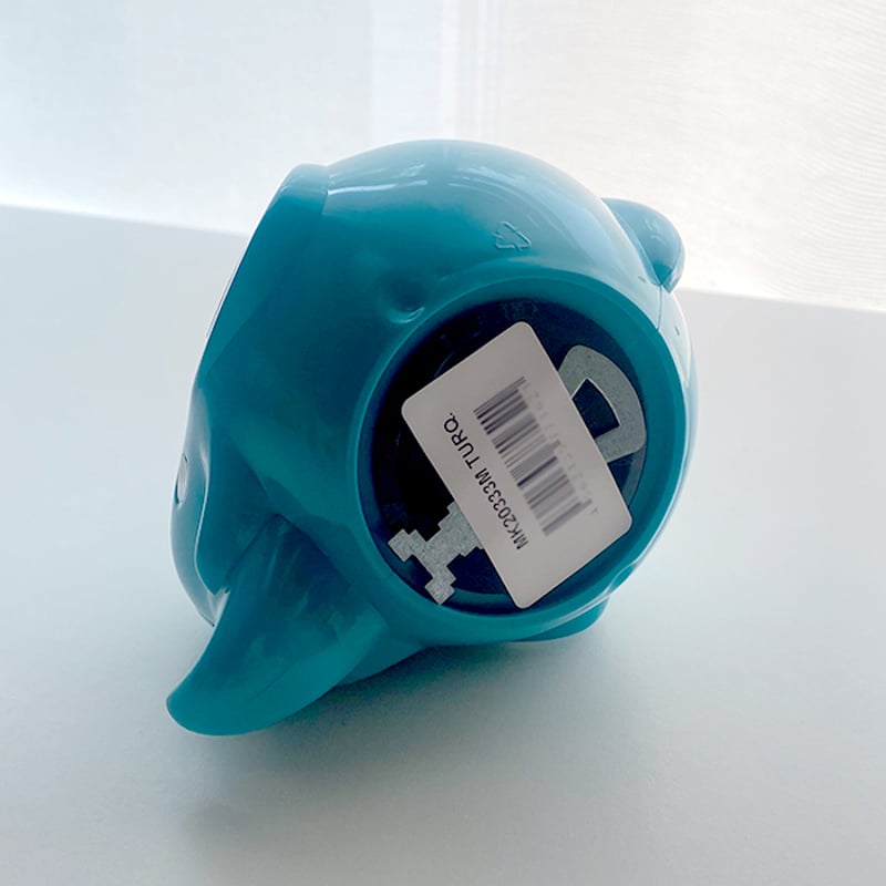 PALASET エレファントバンクS ゾウ貯金箱 ターコイズ | Flow PALASET エレファントバンクS ゾウ貯金箱 ターコイズ | Flow