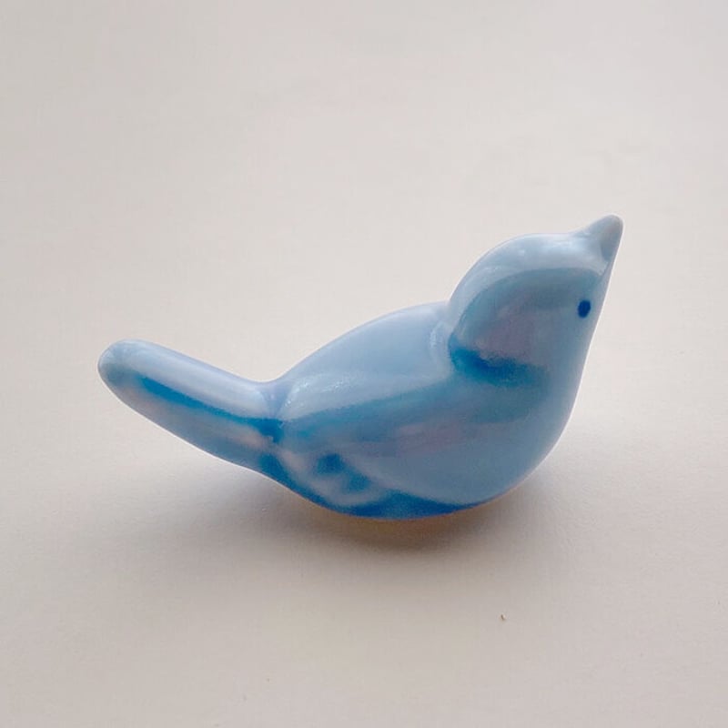 波佐見焼】西海陶器 ことり 箸置 ブルー【メール便アイテム】 箸置き