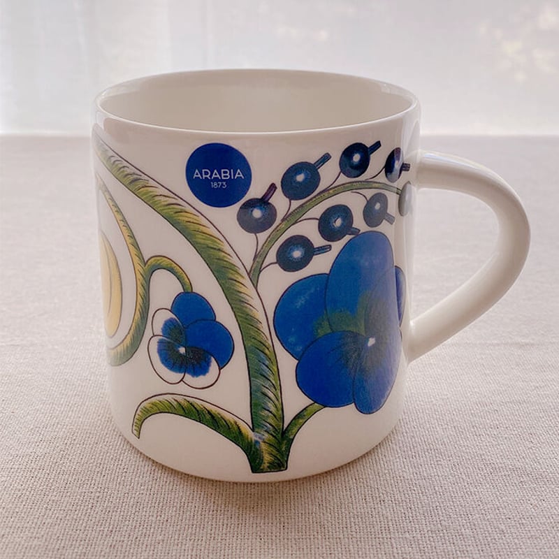 Arabia pioni　ガラスマグカップ Arabia pioni ガラスマグカップ 【公式通販】