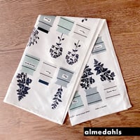 almedahls/アルメダールス　キッチンタオル　ハーブポット　グレー【メール便アイテム】