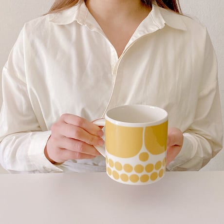 ARABIA/アラビア  Sunnuntai/スンヌンタイ　マグカップ350ml