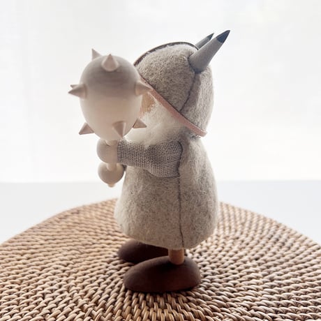 Skandinavisk Hemslojd　北欧フィギュア　バイキングパパ