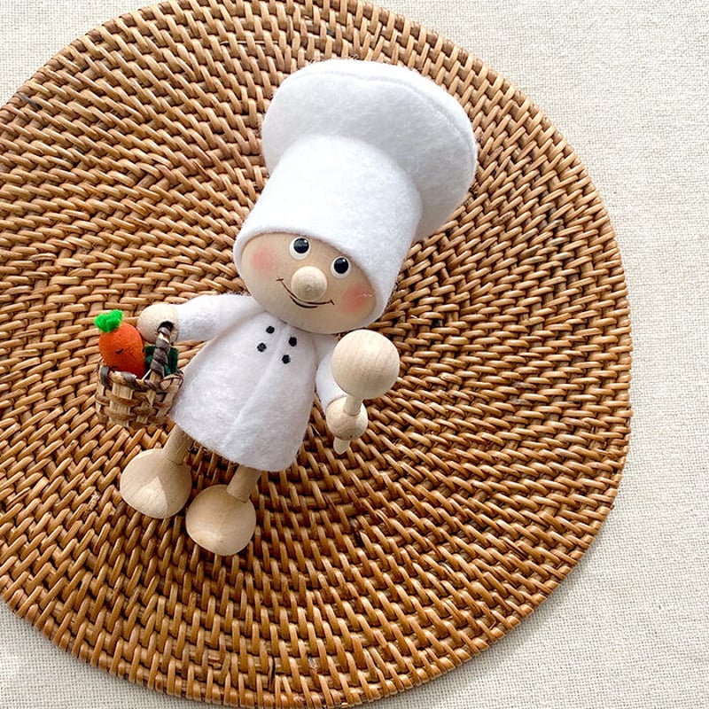 Skandinavisk Hemslojd 北欧フィギュア「コックさん