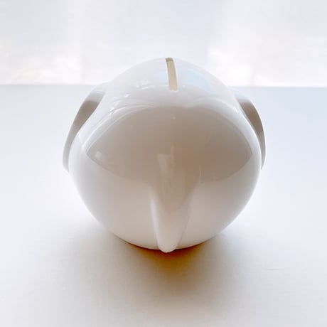 PALASET　エレファントバンクS 　ゾウ貯金箱  ホワイト
