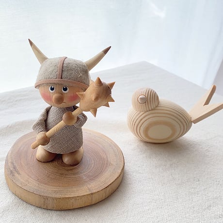 Skandinavisk Hemslojd　北欧フィギュア　バイキングボーイ