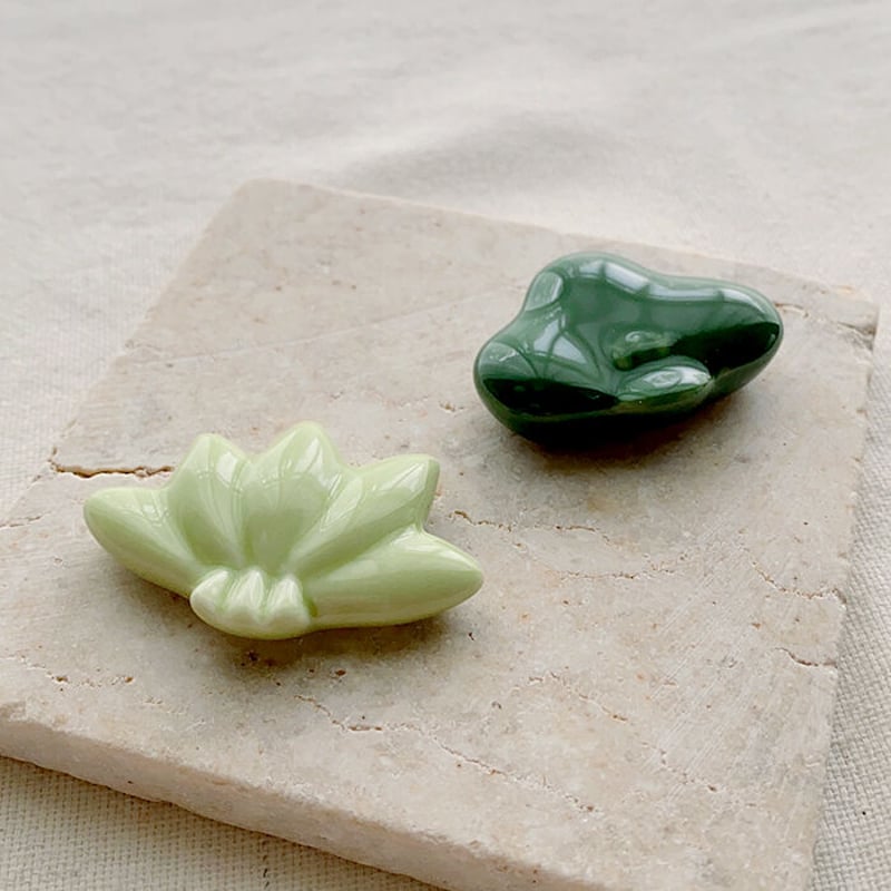 みい 備前焼箸置鮟鱇含め合計11点 みい 備前焼箸置鮟鱇含め合計11点