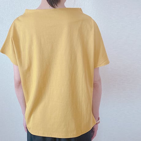 ドライタッチコットン　フレンチデザイン(4カラー)　00-tops-09