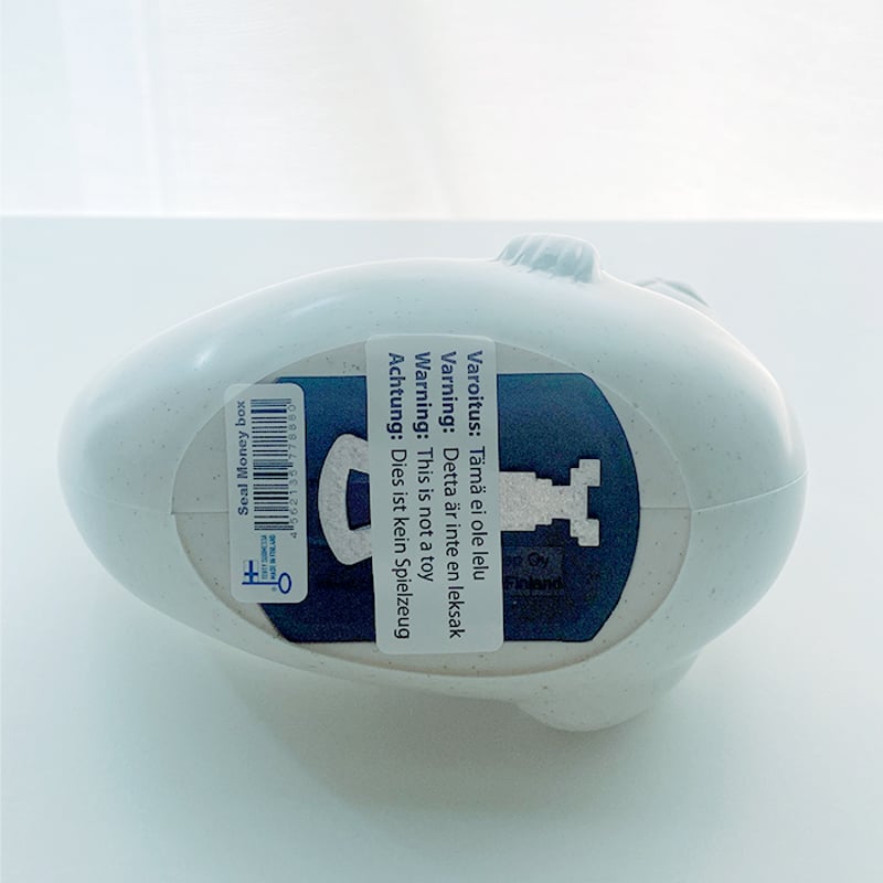 PALASET アザラシ貯金箱 | Flow